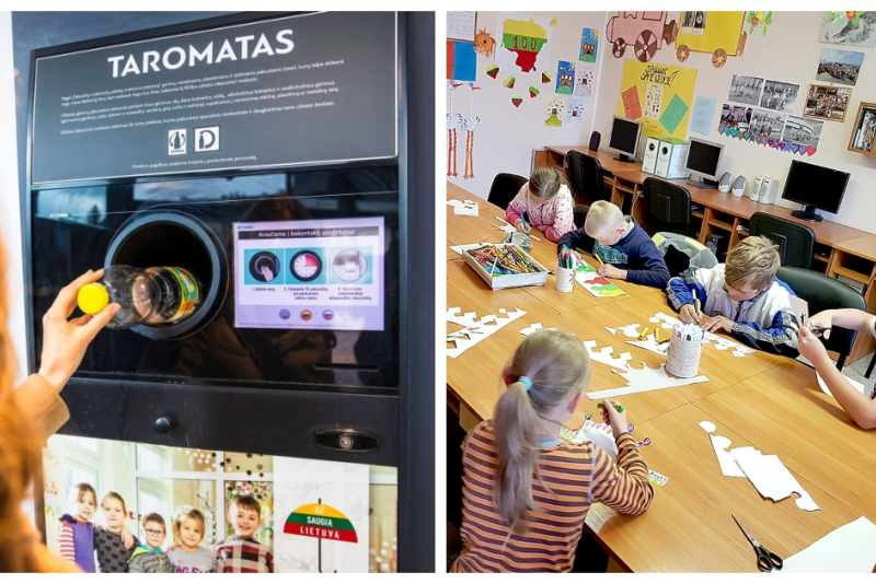 Caritas rėmėjas – „Lidl“ ir šio tinklo pirkėjai taromatuose surinko rekordinę paramą vaikų dienos centrams